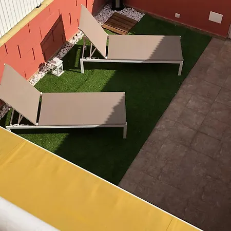 Holiday park Playa Burras
